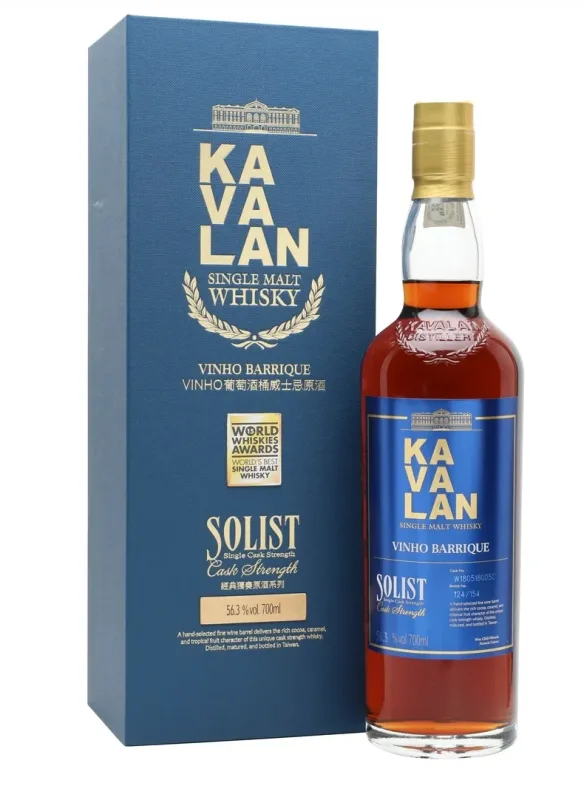 Kavalan – Solist Vinho Barrique 2018