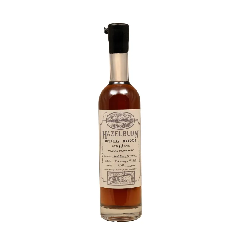 Hazelburn 19 Year Old Open Day 2025 Fresh Tawny Port Casks