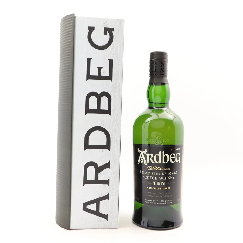Ardbeg – 10 Year Old Distillery Tin (70cl, 46%)