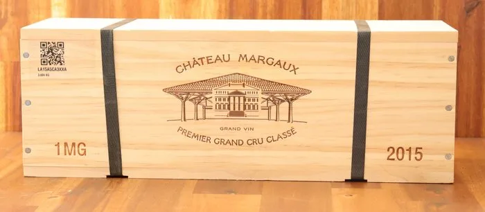 2015 Chateau Margaux - Margaux 1er Grand Cru Classé - 1 Magnum (1.5L)
