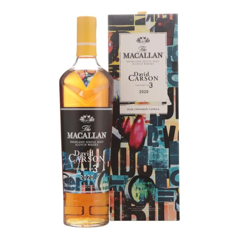 Macallan – Concept Number 3 - David Carson