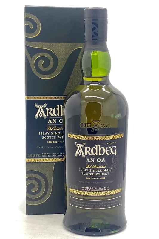 Ardbeg – An Oa Single Malt Scotch Whisky