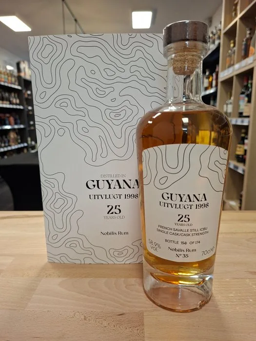 Uitvlugt 1998 25 years old Nobilis - Guyana - French Savalle Still ICBU - b. 2023 - 70cl