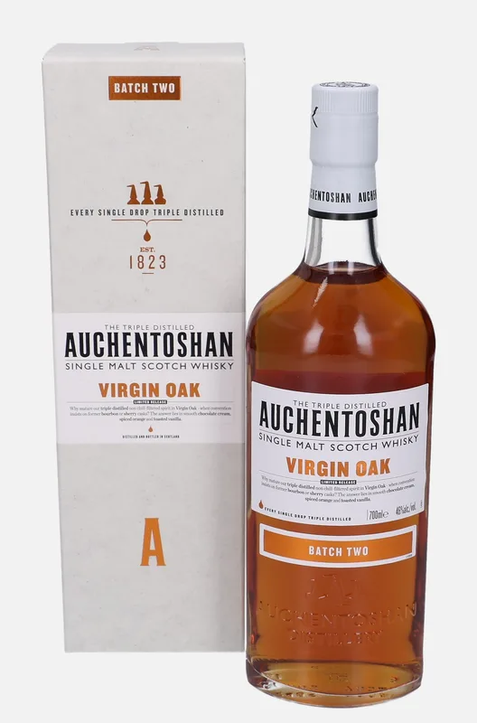 Auchentoshan – Virgin Oak Batch Two