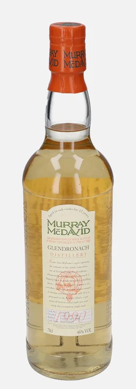 Glendronach – 1990 13 Year Old Murray McDavid (70cl, 46%)