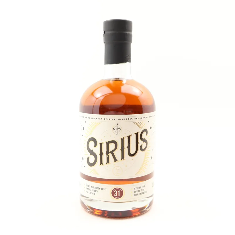 Sirius 1988 31 Year Old North Star (70cl, 43.1%)