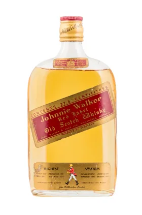Johnnie Walker Red Label 1970s (37.5cl)