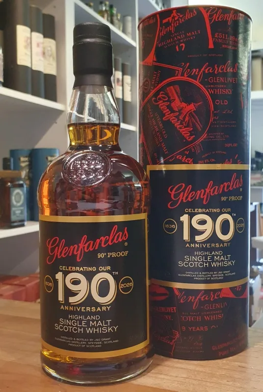 Glenfarclas – 190th Anniversary 1970-2010 Edition (70cl, 51.4%)
