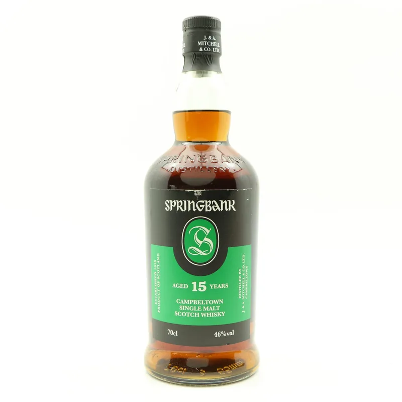 Springbank – 15 Year Old 2022 Release