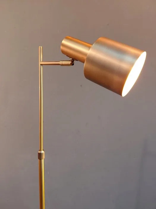 Floor lamp - Metal - Adjustable reading lamp