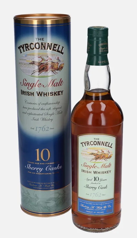 The Tyrconnell – 10 Year Old (70cl, 46%)