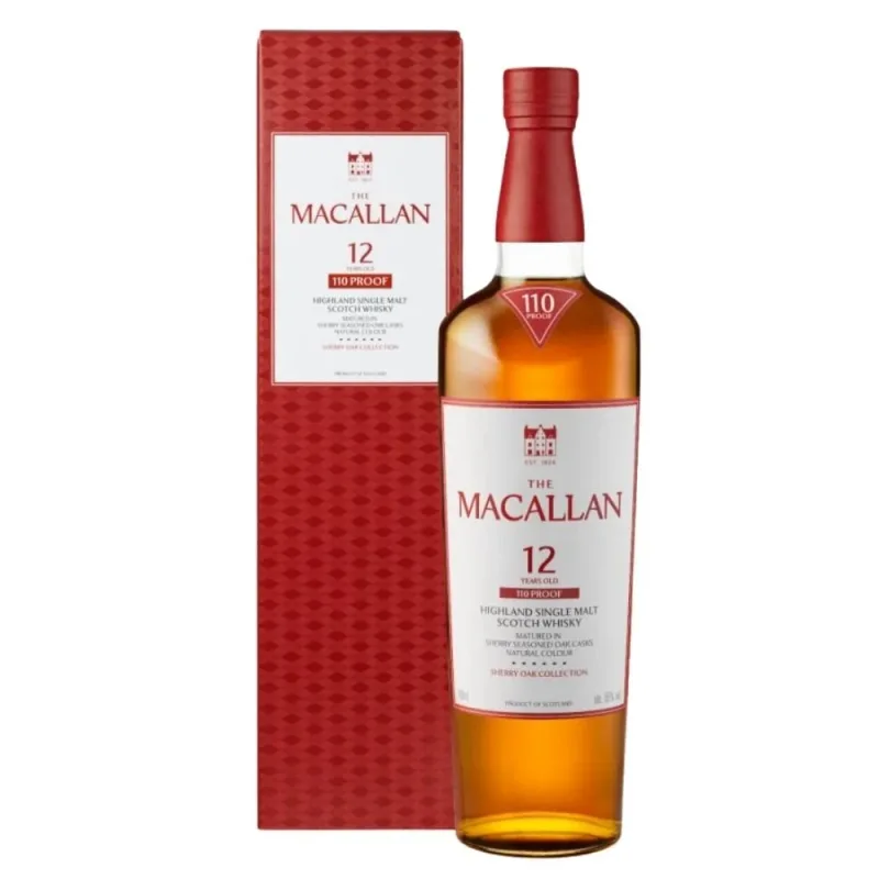 The Macallan 12 Year Old 110 Proof