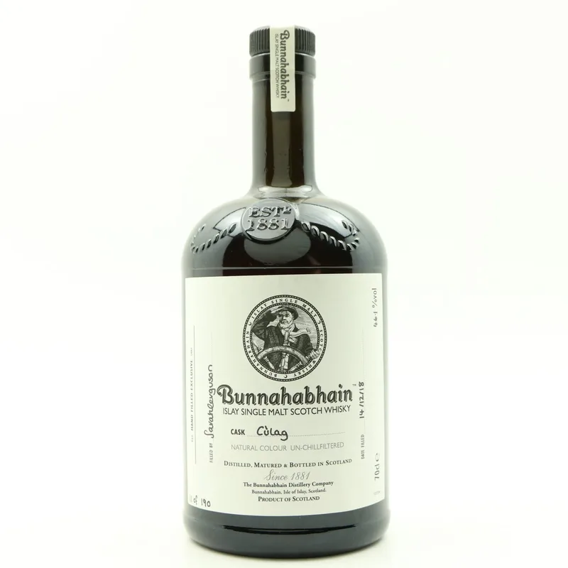 Bunnahabhain – Culag Hand Filled (70cl, 46.1%)