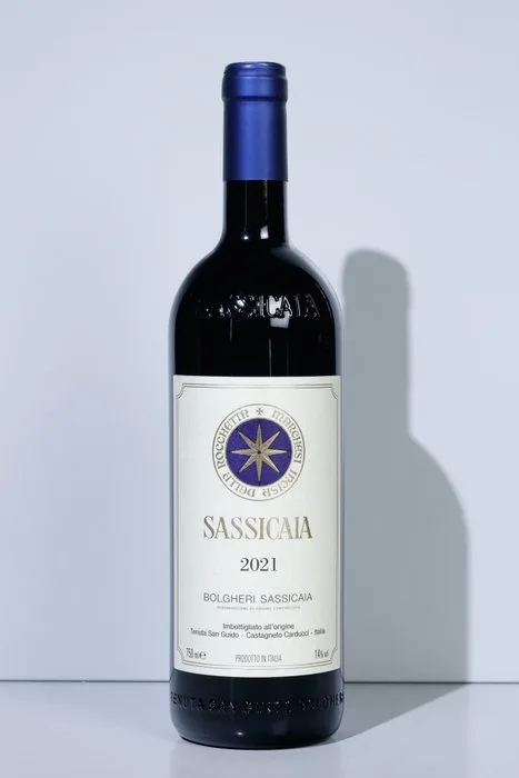 2021 Tenuta San Guido, Sassicaia - Bolgheri DOC - 1 Bottle (0.75L)