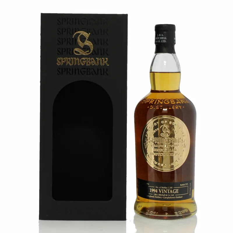 Springbank – 1994 Vintage 2026 Release