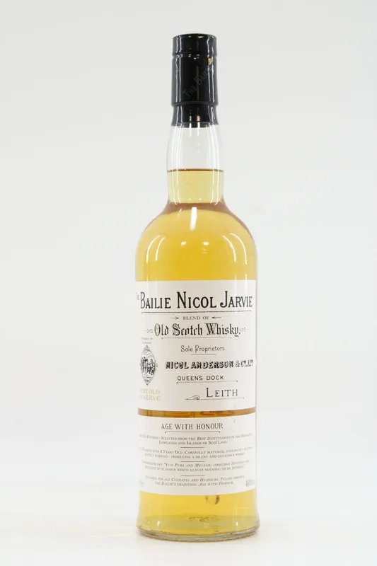 Bailie Nicol Jarvie – Scotch Whisky