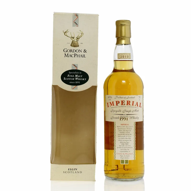 Imperial – 1991 Gordon & MacPhail