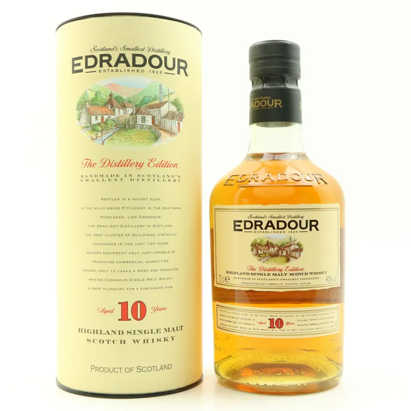 Edradour – 10 Year Old Distillery Edition (70cl, 40%)