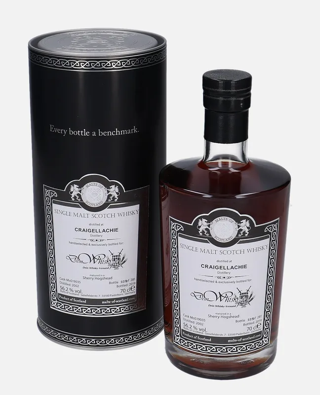 Craigellachie – 2002 Malts of Scotland