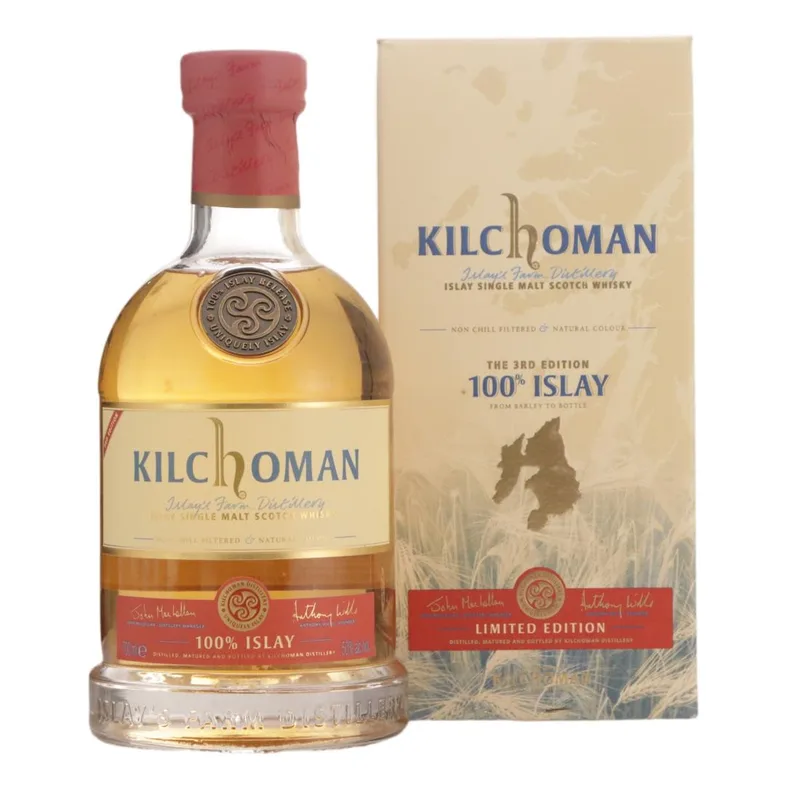 Kilchoman – 100% Islay The 3rd Edition