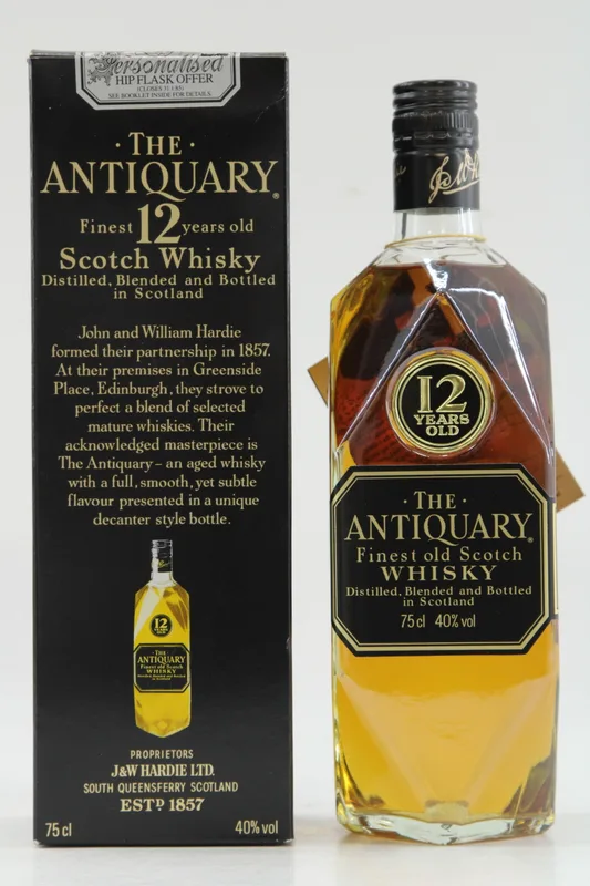 The Antiquary – 12 Years Old - 75cl