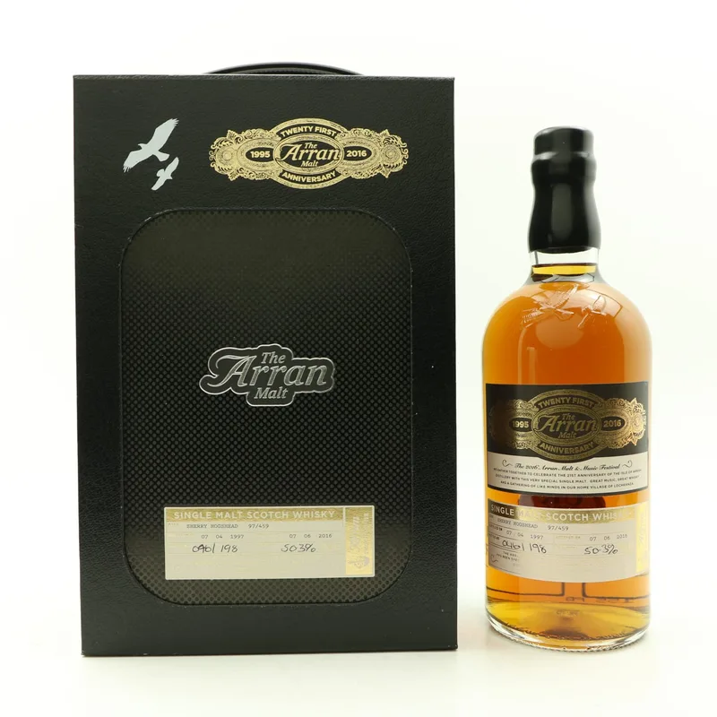 Arran – 1997 Single Cask #459 Malt & Music Festival 2016 (70cl, 50.3%)