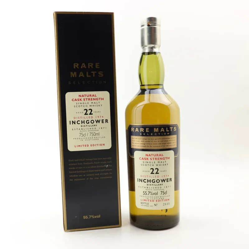 Rare Malts Inchgower 1974 22 Year Old 75cl (75cl, 55.7%)