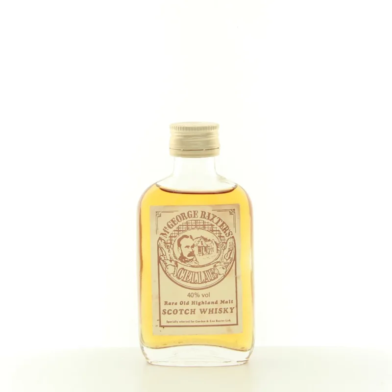 Mr George Baxter’s Cellar Miniature