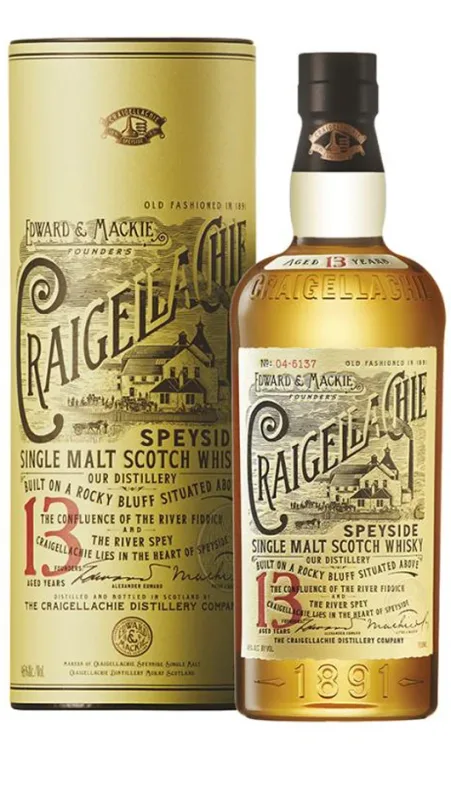 Craigellachie – 13 Year Old (70cl)