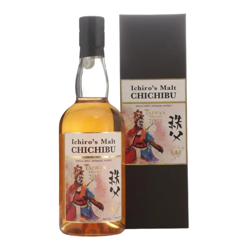 Chichibu – Ichiro's Malt Taiwan Edition 2021 (70cl, 48.50%)