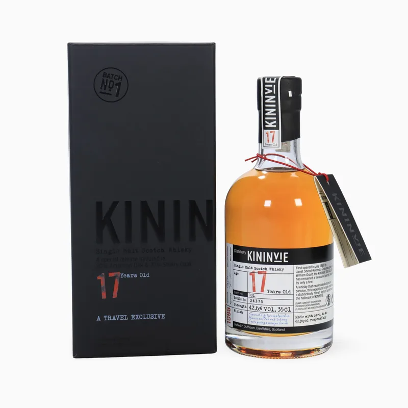 Kininvie – 17 Year Old (1996) Batch #001 (35cl)