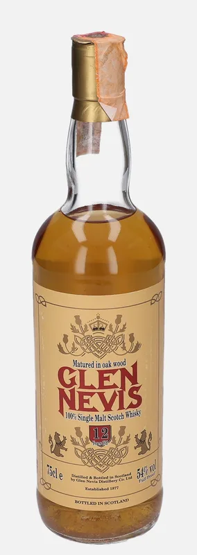 Glen Nevis – 12 Year Old (75cl, 54%)