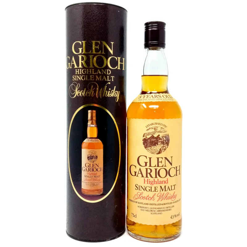 Glen Garioch – 8 Year Old