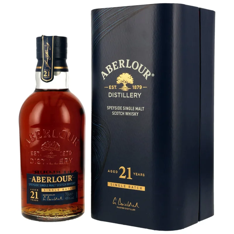 Aberlour – 21 Year Old Single Malt