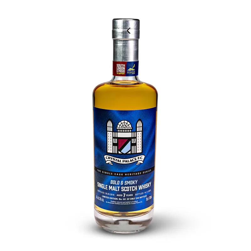Crystal Palace 1955 Peated Single Cask