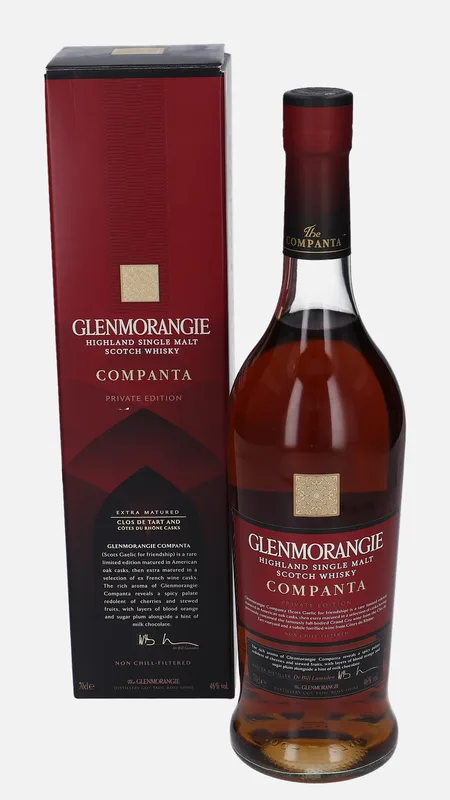 Glenmorangie – Companta Private Edition