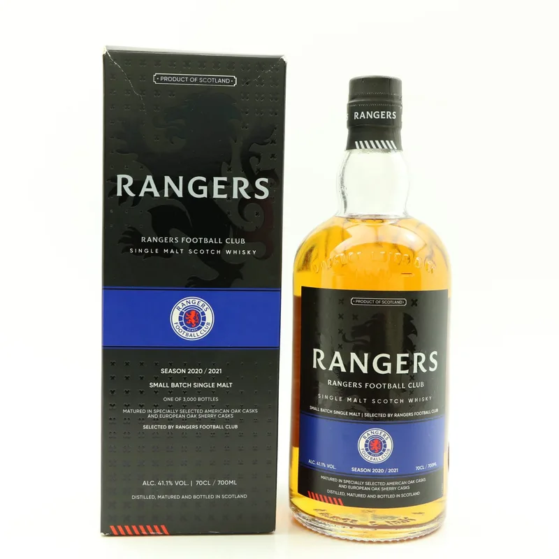 Rangers – Football Club Single Malt Season 2020/2021 Douglas Laing (70cl, 41.1%)