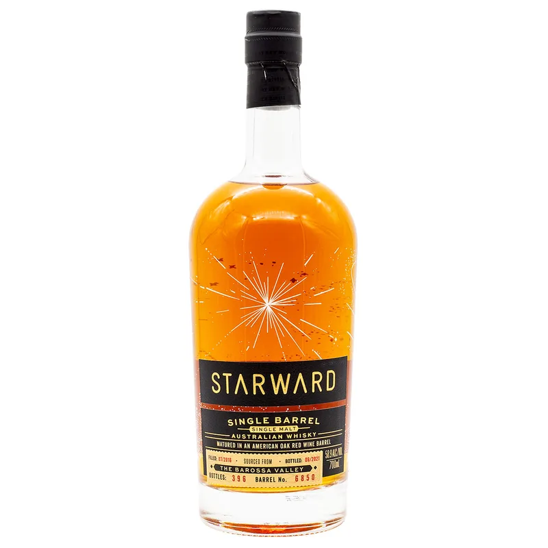 Starward – 2016/2021 Cask 6850 (70cl, 58.9%)
