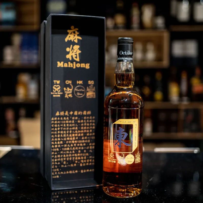 MahJong Project Craigellachie 2007 10 Years (70cl)