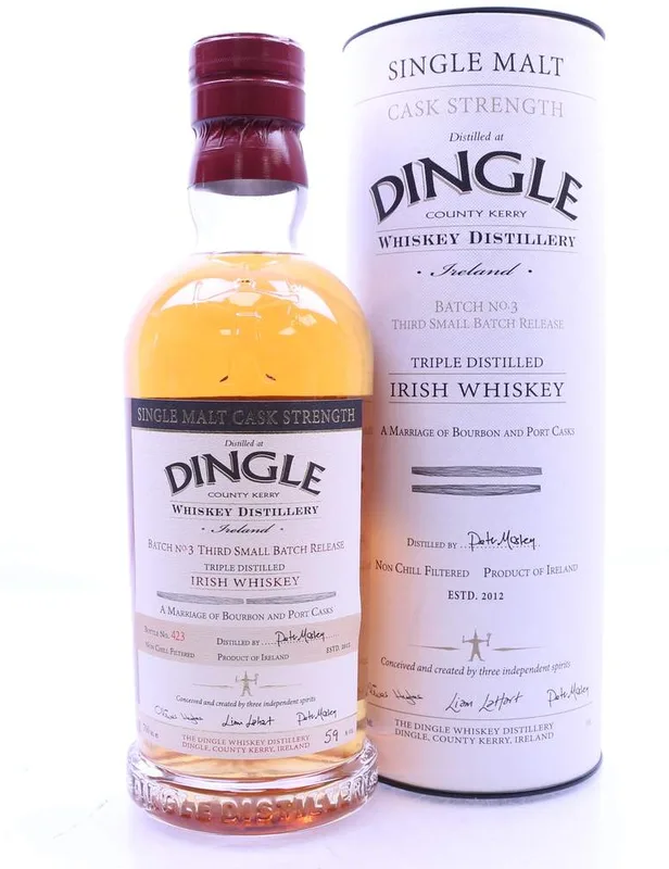 Dingle – Cask Strength Single Malt Batch 3
