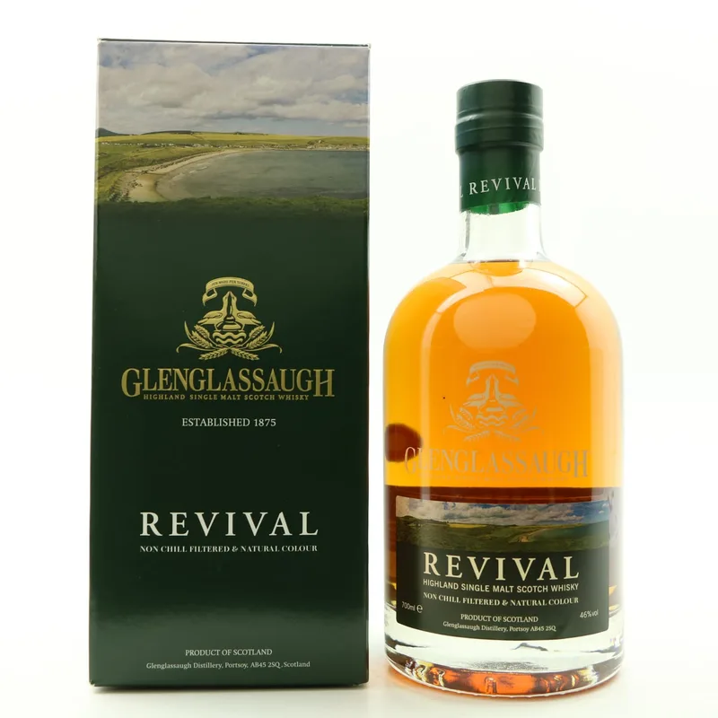 Glenglassaugh – Revival (70cl, 46%)