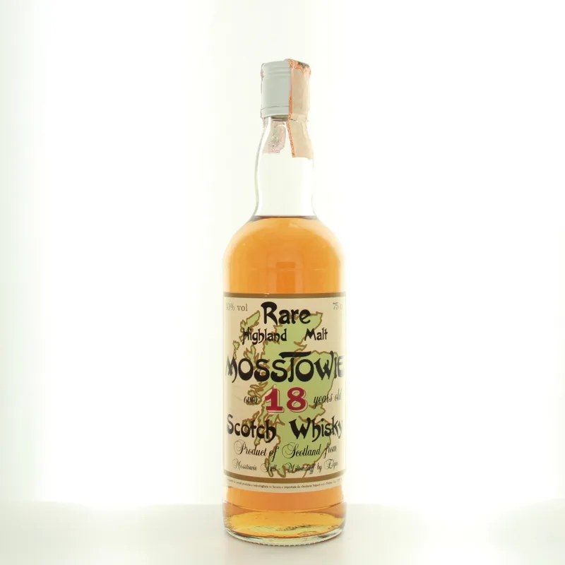 Mosstowie Sestante 18 Year Old (1980s Edition) (75cl, 40%)