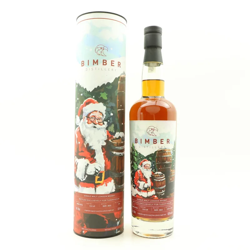 Bimber – Single Cask #532/49 Christmas Edition For Tudor House (70cl, 58.3%)