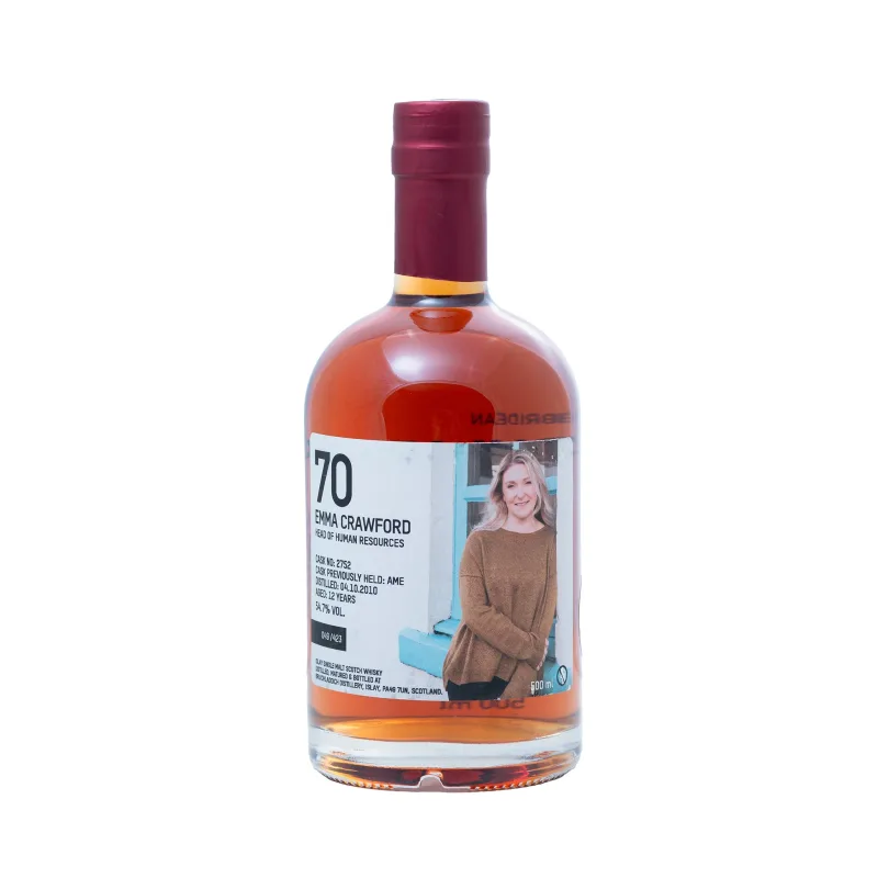 Bruichladdich – Valinch No.70 Cask #2752 12 Year Old (54.7%)