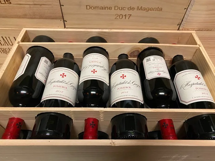 2014 L'Hospitalet de Gazin, 2nd wine of Chateau Gazin - Pomerol - 6 Bottles (0.75L)