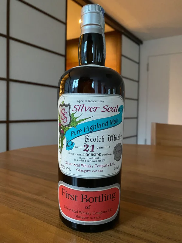 Lochside – 21 Year Old 1979 Silver Seal (70cl)