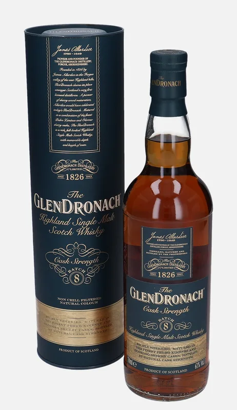 Glendronach – Cask Strength Batch 8 (70cl, 61%)