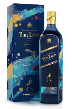 Johnnie Walker Blue Label Year of the Rabbit Angel Chen Limited Edition Design