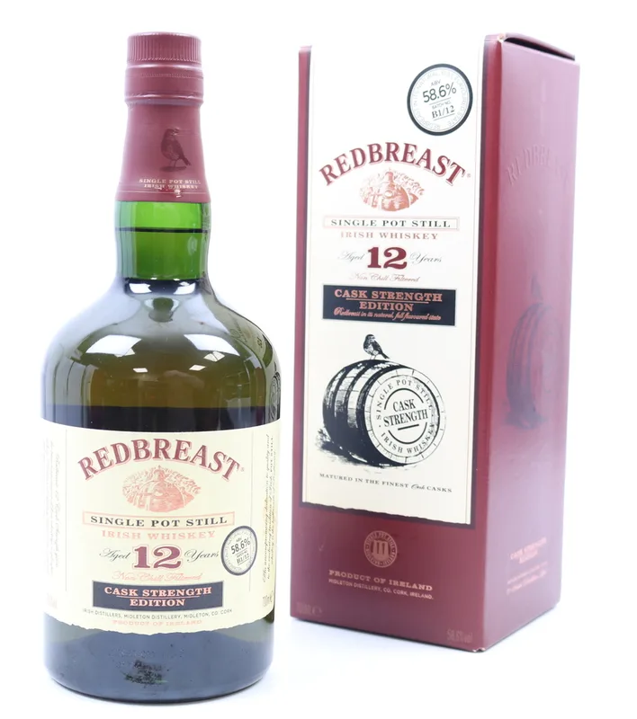 Redbreast – 12 Year Old Cask Strength B1/12