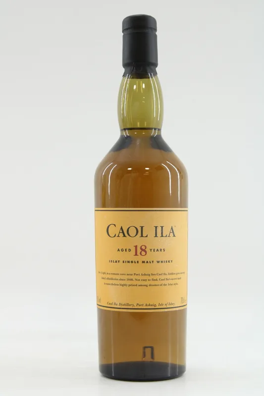 Caol Ila – 18 Years Old